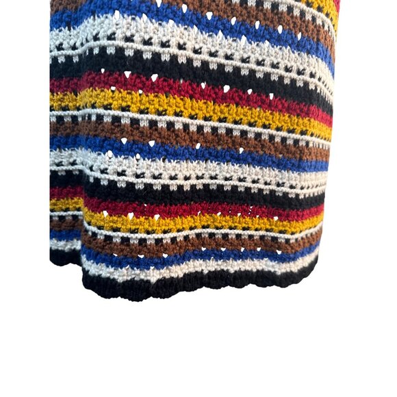 2/$30 ZARA Small Multicolor Striped Knit Dress - Picture 9 of 14